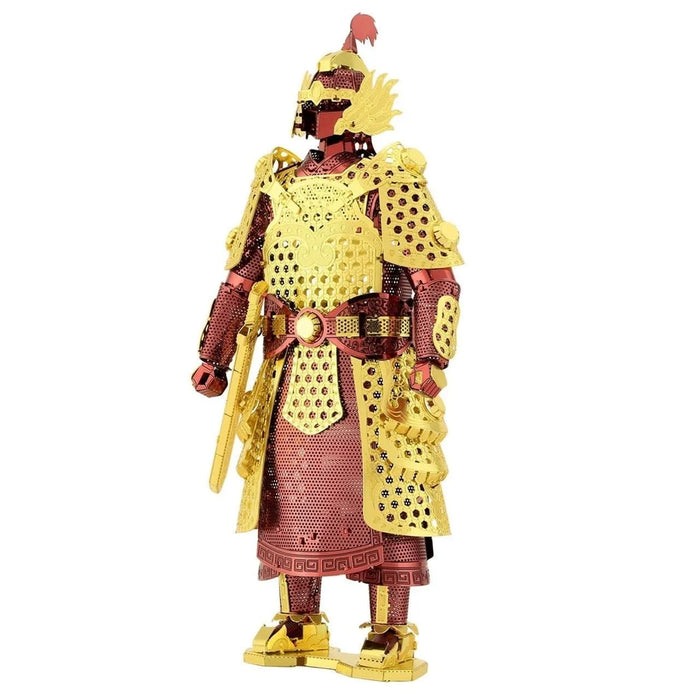 Brain Games LV Mēroga modelis Chinese (Ming) Armor, metāla konstruktors