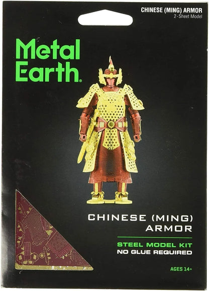 Brain Games LV Mēroga modelis Chinese (Ming) Armor, metāla konstruktors