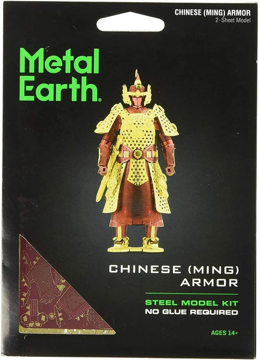Brain Games LV Mēroga modelis Chinese (Ming) Armor, metāla konstruktors