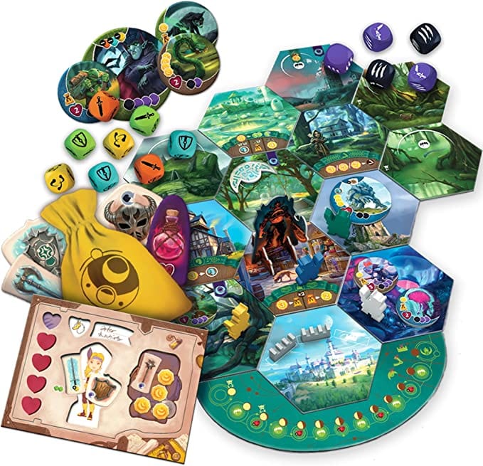 n/a galda spēles Chronicles of Avel: Board Game EN