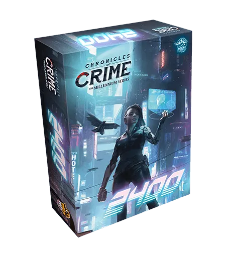Brain Games LV Chronicles of Crime 2400