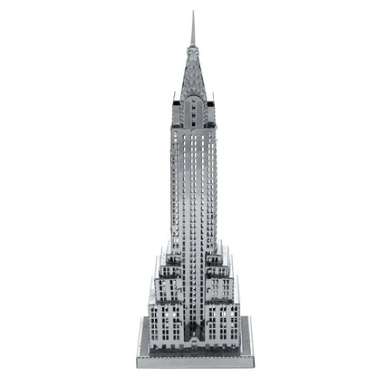 Brain Games LV Mēroga modelis Chrysler Building, metāla konstruktors