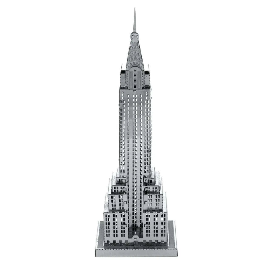 Brain Games LV Mēroga modelis Chrysler Building, metāla konstruktors