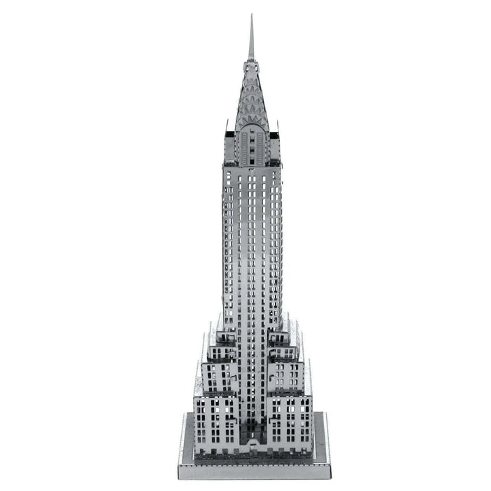 Brain Games LV Mēroga modelis Chrysler Building, metāla konstruktors