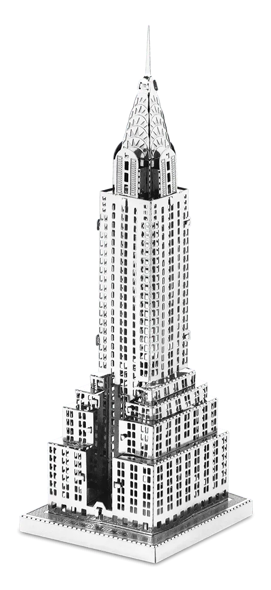 Brain Games LV Mēroga modelis Chrysler Building, metāla konstruktors