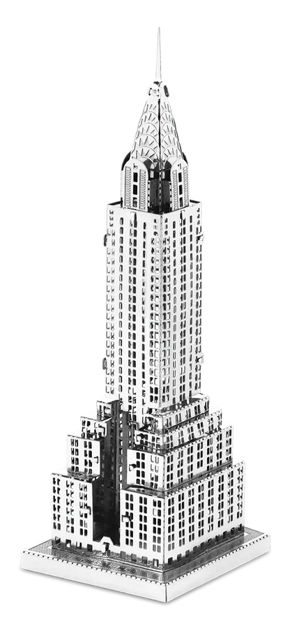 Brain Games LV Mēroga modelis Chrysler Building, metāla konstruktors