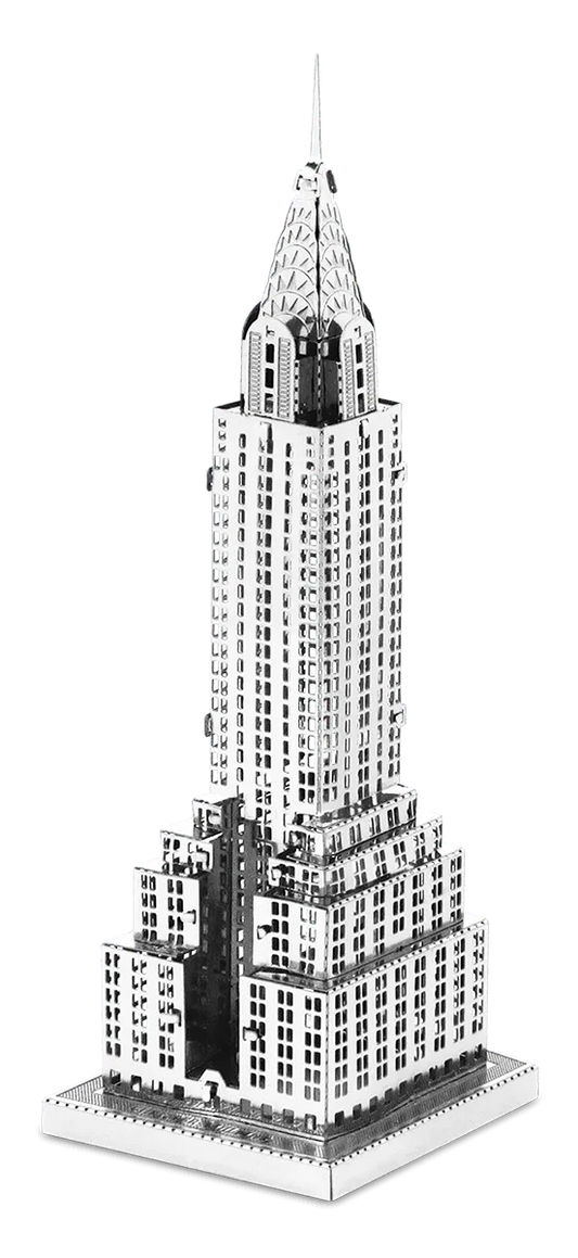 Brain Games LV Mēroga modelis Chrysler Building, metāla konstruktors