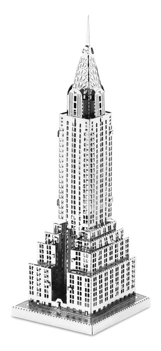 Brain Games LV Mēroga modelis Chrysler Building, metāla konstruktors