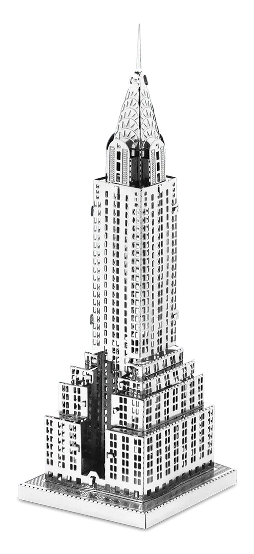 Brain Games LV Mēroga modelis Chrysler Building, metāla konstruktors