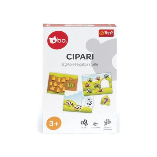 Brain Games LV Cipari LV