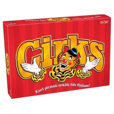 Brain-Games.lv galda spēles Cirks