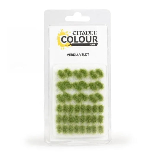 Brain Games LV Krāsošanas piederumi CITADEL COLOUR TUFTS: VERDIA VELDT