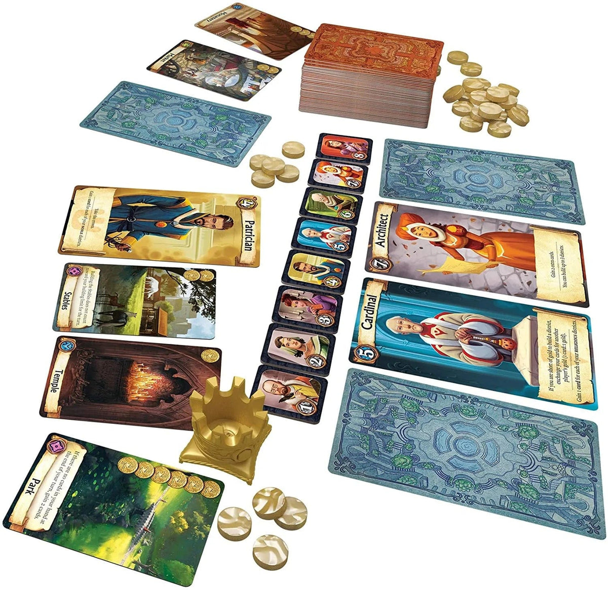 Brain Games LV Family Citadels (Revised Edition) A Game Of Intrigue Awaits