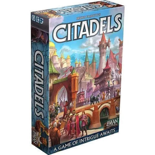 Brain Games LV Family Citadels (Revised Edition) A Game Of Intrigue Awaits