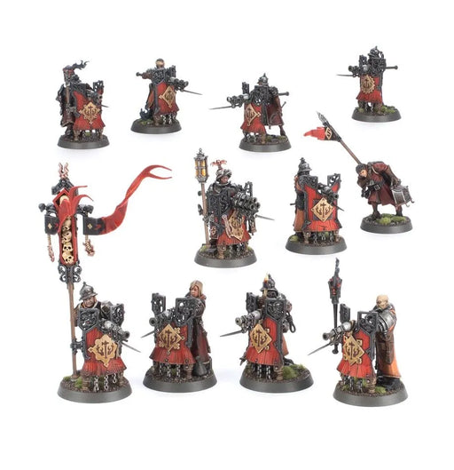 n/a n/a CITIES OF SIGMAR: FREEGUILD FUSILIERS