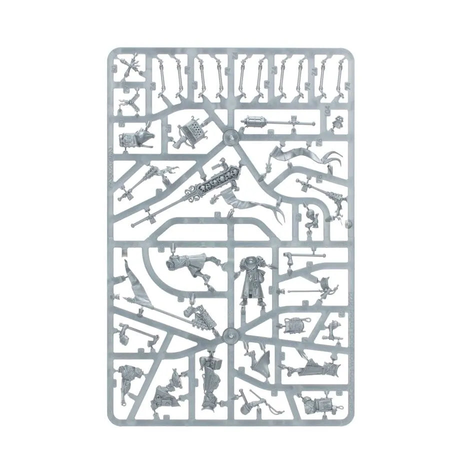 n/a n/a CITIES OF SIGMAR: FREEGUILD FUSILIERS