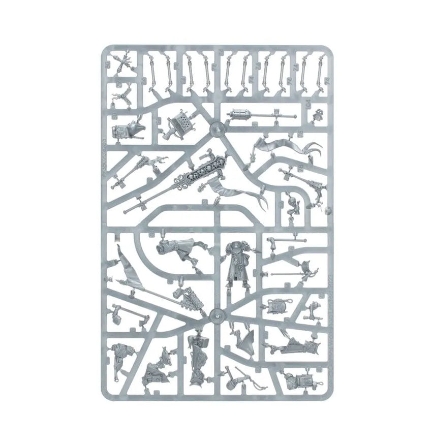 n/a n/a CITIES OF SIGMAR: FREEGUILD FUSILIERS