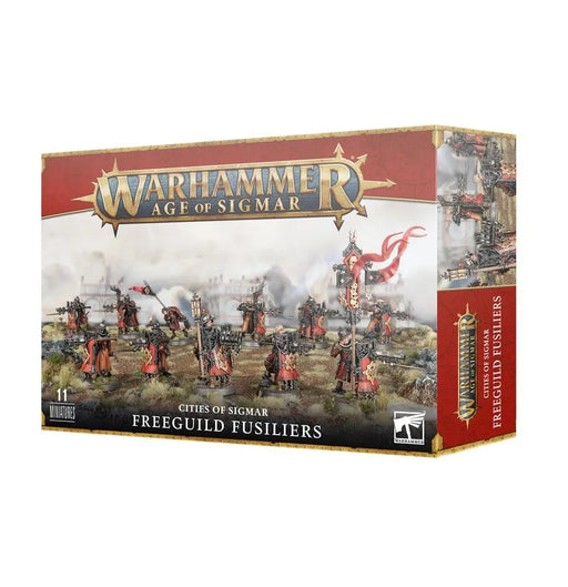 n/a n/a CITIES OF SIGMAR: FREEGUILD FUSILIERS