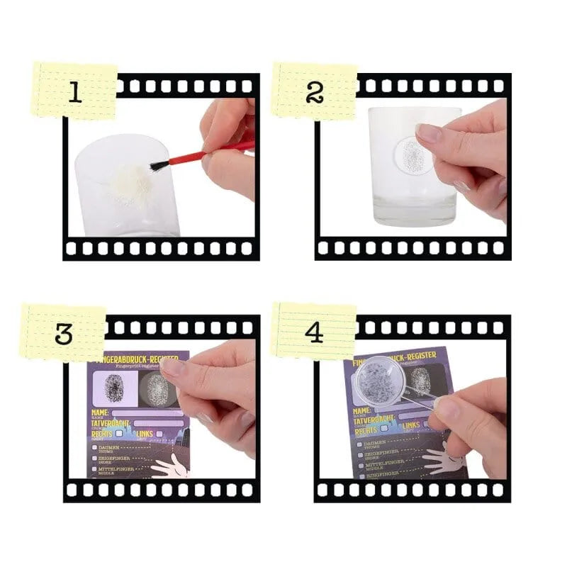 n/a n/a City Agents - Fingerprint set