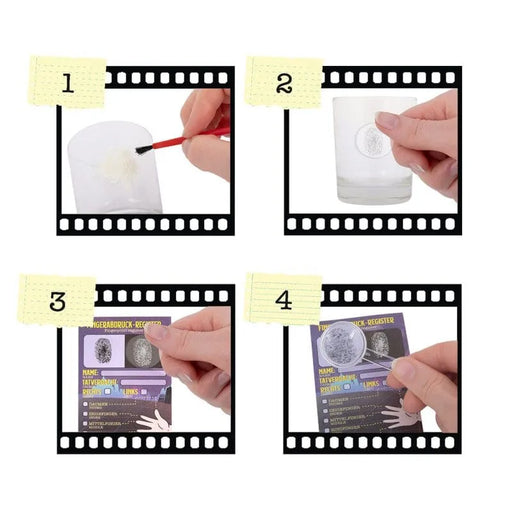 n/a n/a City Agents - Fingerprint set