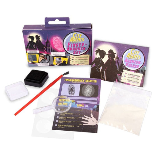 n/a n/a City Agents - Fingerprint set