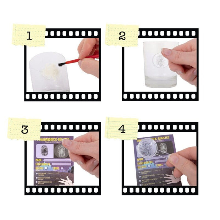 n/a n/a City Agents - Fingerprint set