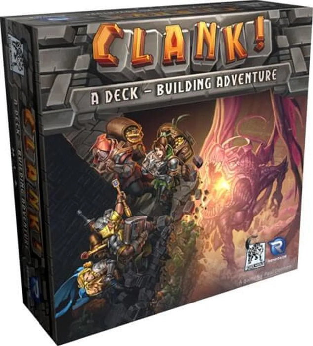 Brain-Games.lv galda spēles Clank!: A Deck Building Adventure