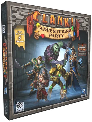 Brain Games LV galda spēles Clank! Adventuring Party (paplašinājums)