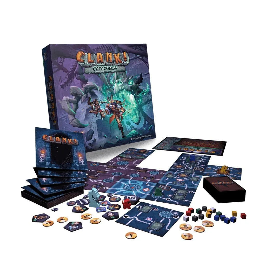 n/a galda spēles Clank!: Catacombs