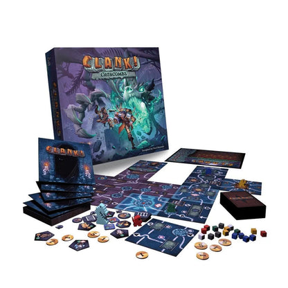 n/a galda spēles Clank!: Catacombs