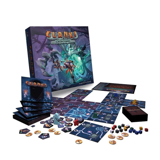 n/a galda spēles Clank!: Catacombs