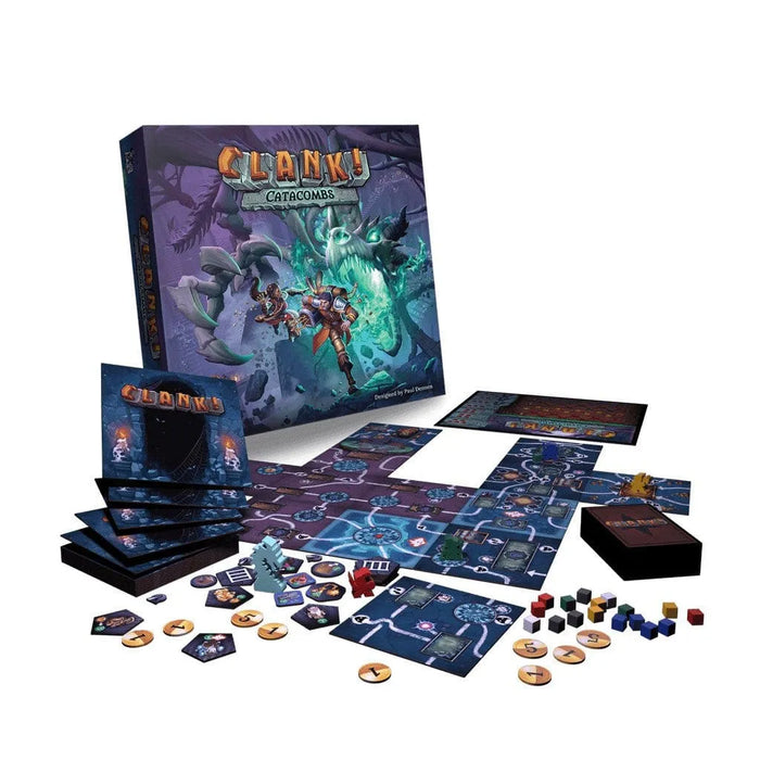 n/a galda spēles Clank!: Catacombs