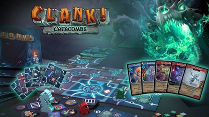 n/a galda spēles Clank!: Catacombs