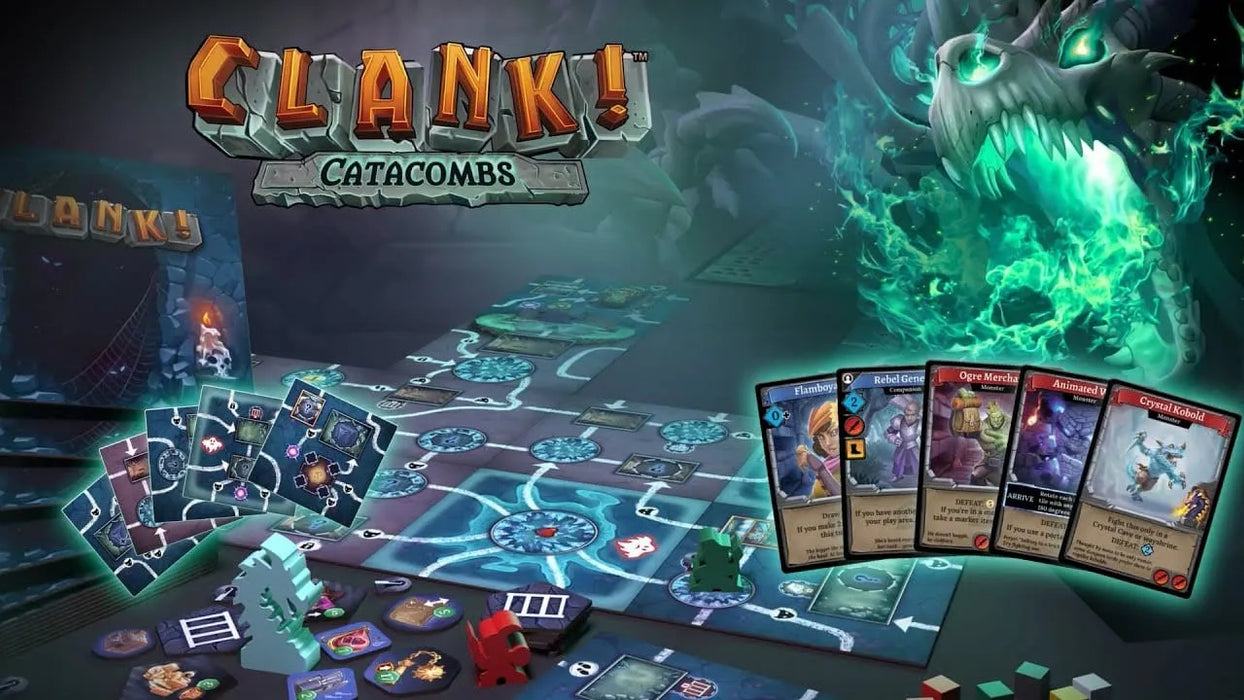 n/a galda spēles Clank!: Catacombs