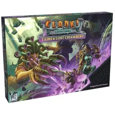 Brain Games LV Clank! Catacombs Lairs & Lost Chambers (paplašinājums)