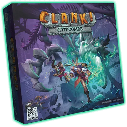 n/a galda spēles Clank!: Catacombs