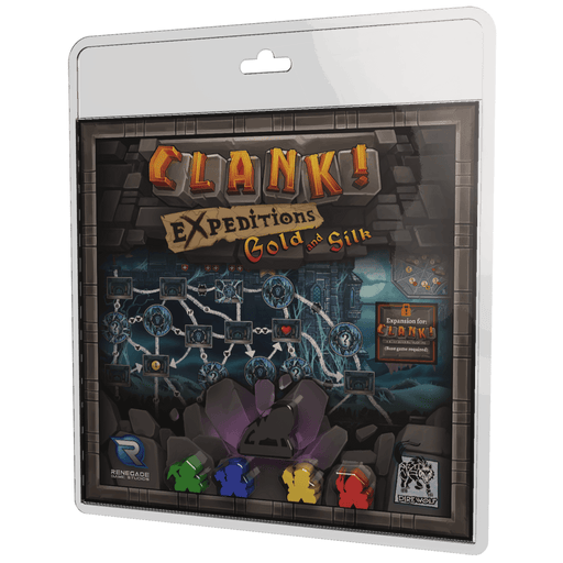Brain-Games.lv galda spēles Clank! Expeditions: Gold And Silk (paplašinājums)