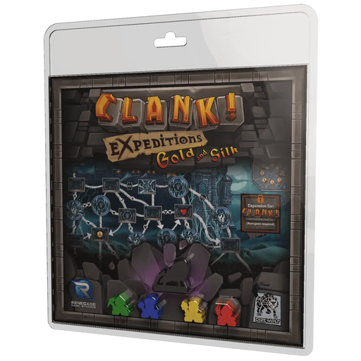 Brain-Games.lv galda spēles Clank! Expeditions: Gold And Silk (paplašinājums)