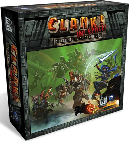 n/a galda spēles Clank! In! Space!: A Deck Building Adventure