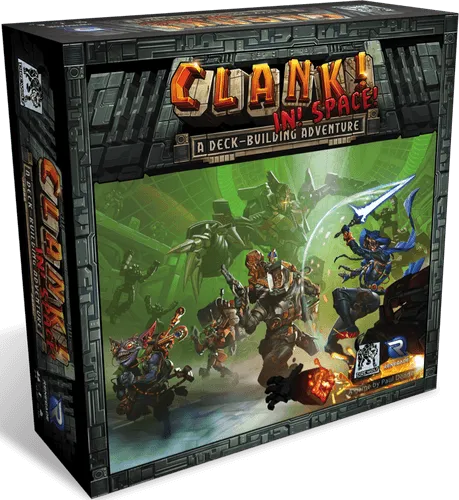 n/a galda spēles Clank! In! Space!: A Deck Building Adventure