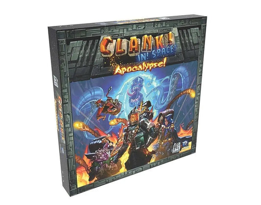 Brain-Games.lv galda spēles Clank! In! Space! Apocalypse! (paplašinājums)