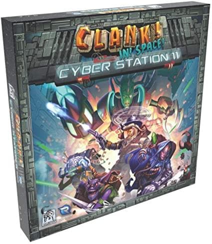 Brain-Games.lv galda spēles Clank! In! Space! Cyber Station 11 (paplašinājums)