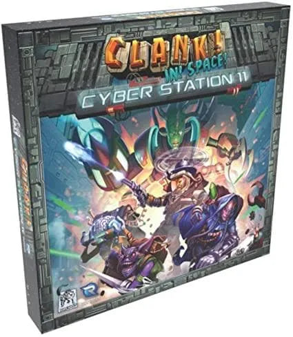 Brain-Games.lv galda spēles Clank! In! Space! Cyber Station 11 (paplašinājums)