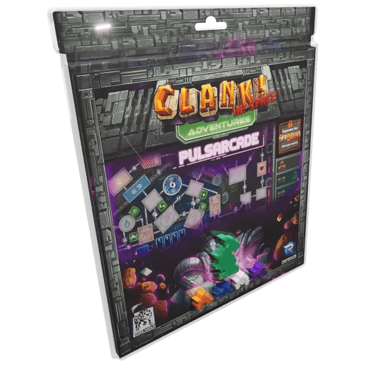 Brain Games LV galda spēles Clank! In! Space! Pulsarcade