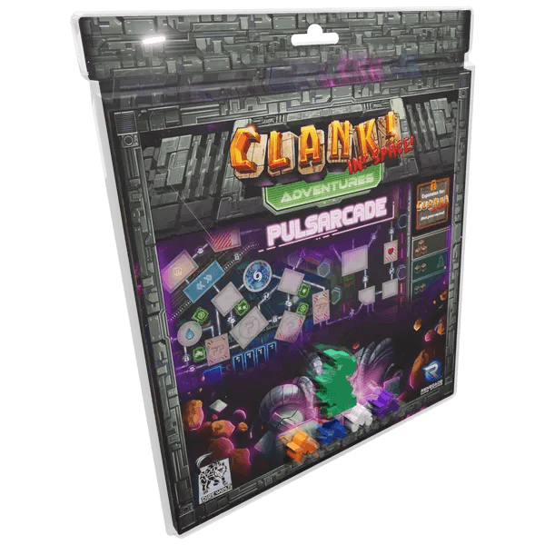 Brain Games LV galda spēles Clank! In! Space! Pulsarcade