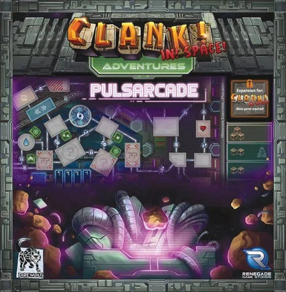 Brain Games LV galda spēles Clank! In! Space! Pulsarcade