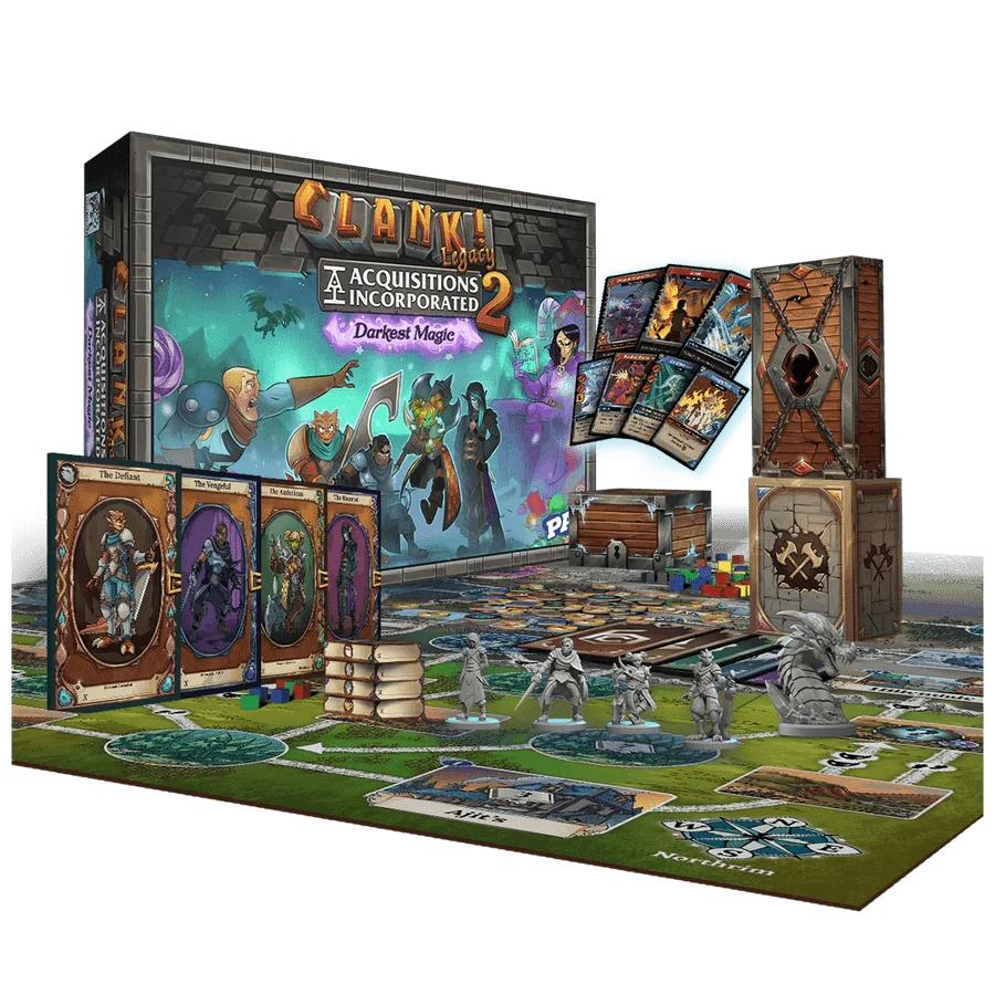 n/a Clank Legacy Acquisitions Incorporated 2 Darkest Magic