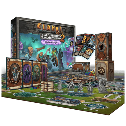 n/a Clank Legacy Acquisitions Incorporated 2 Darkest Magic