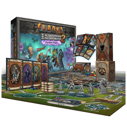 n/a Clank Legacy Acquisitions Incorporated 2 Darkest Magic