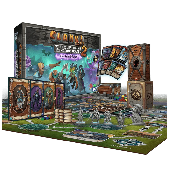 n/a Clank Legacy Acquisitions Incorporated 2 Darkest Magic